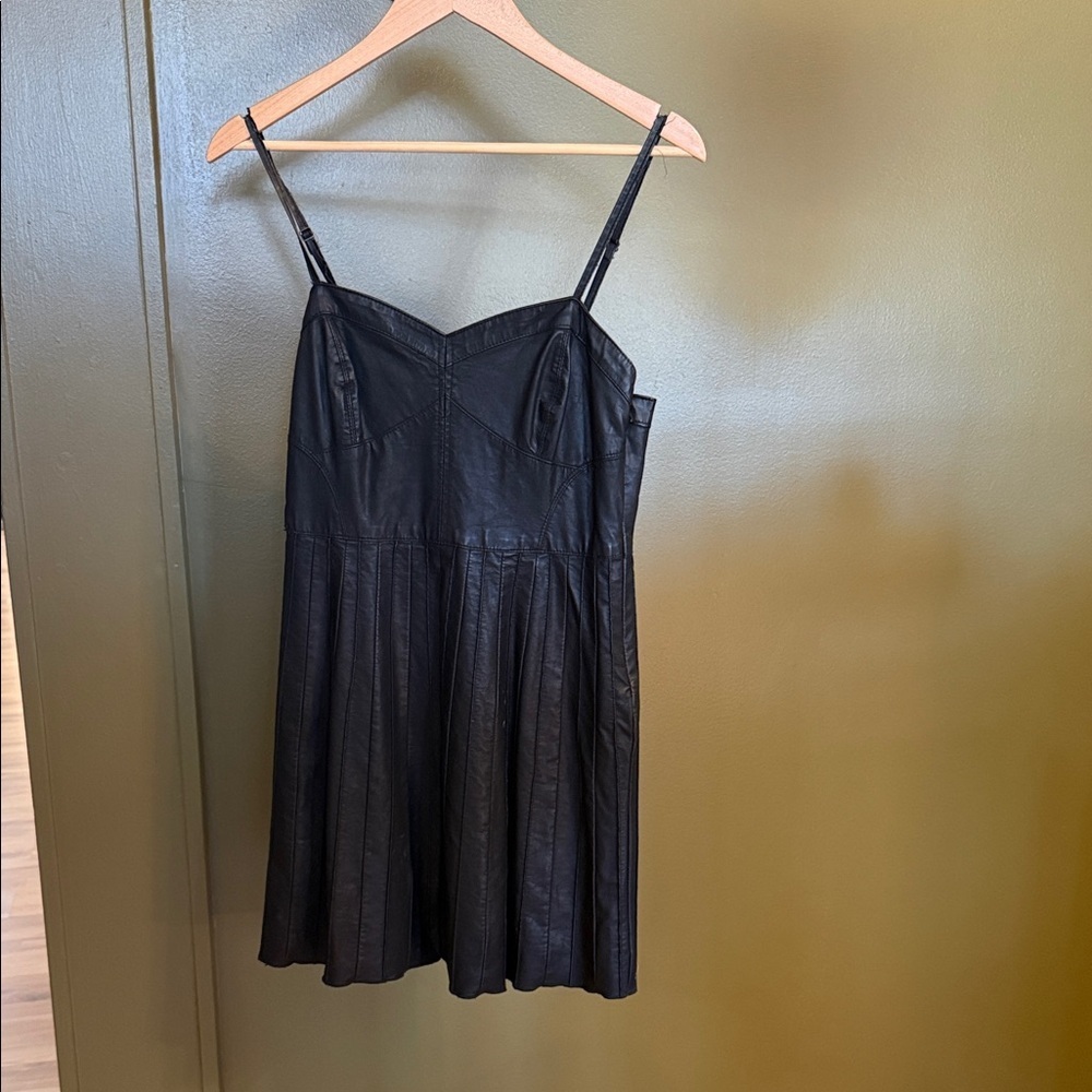 Free People Black Mini Dress